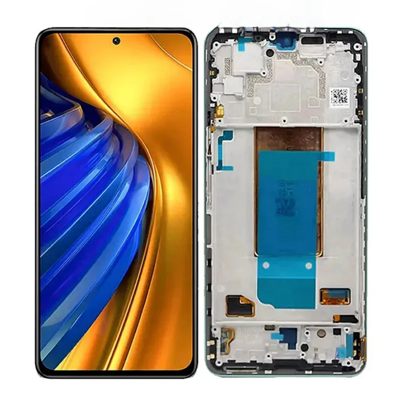 lcdディスプレイ-タッチスクリーン-フレーム-xiaomi-poco-f4-22021211-rg用。-22021211-ri-グリーン-lll