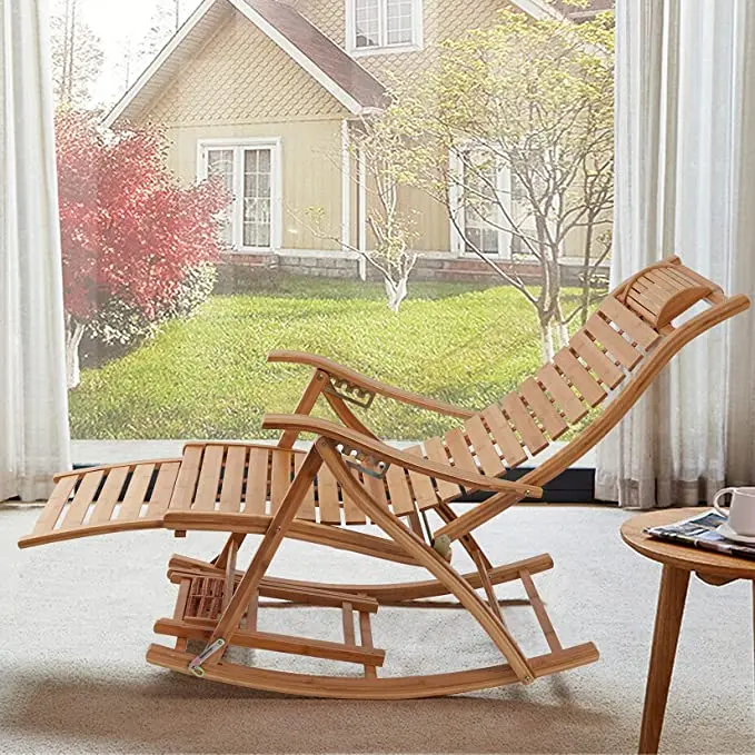 

Bamboo Lounge Chair Large Adjustable Rocking Chair Bamboo Outdoor Lounge Chairpromote sales