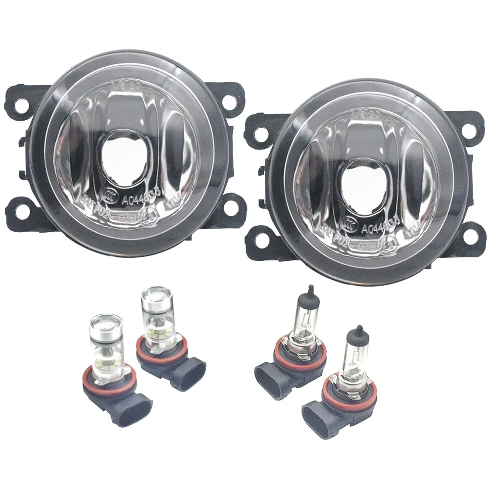 

12V Halogen or LED Car Fog Lights for Mitsubishi ASX Outlander Lancer Endeavor Mirage Shogun L200 Pajero RVR Triton Delica