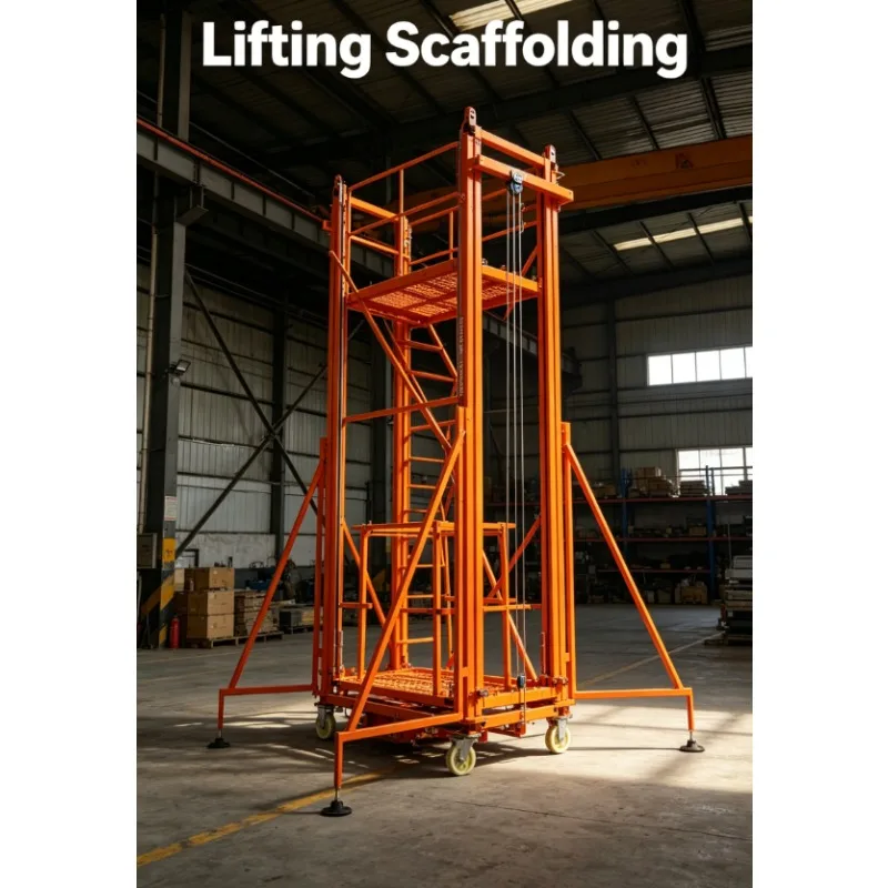 

Electric Scaffold Lift Platform Chain Scaffolding Lifting Chain Lift Tables for Load Bearing