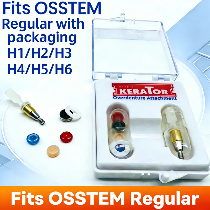 

Osstem Locator Abutment Implant Retention Caps Insertion Extraction Tool Overdenture Kit Hiossen Oss Clinical Denture Stability