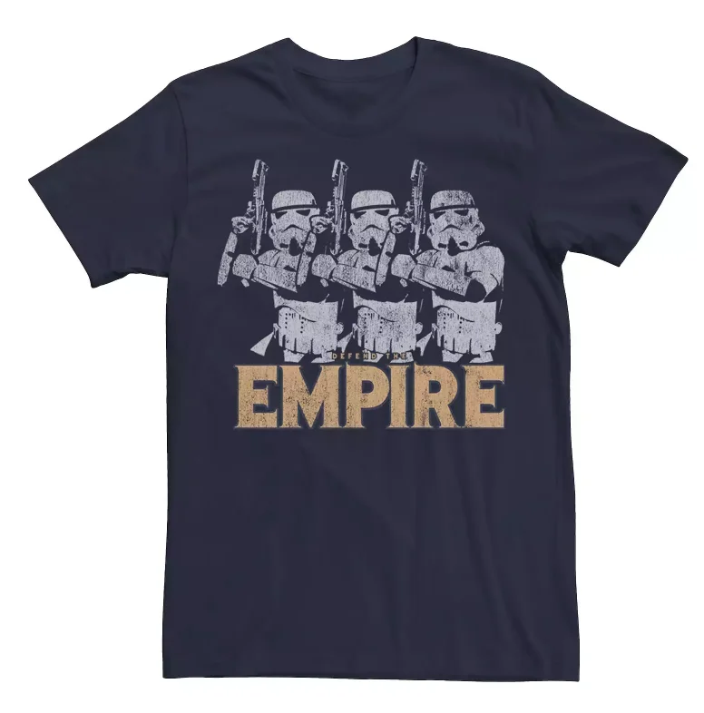 

Star Wars men's short-sleeved T-shirt street wear sci-fi casual holiday team members' happy power is your daily fan gift