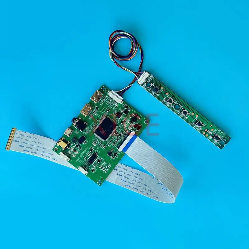 

Драйвер платы контроллера для B156HAN04 B156HAN08, 1920*1080, Micro USB EDP, 40-контактный дисплей для ноутбука 15,6 дюйма, Mini HDMI, совместимый Комплект «сделай сам»