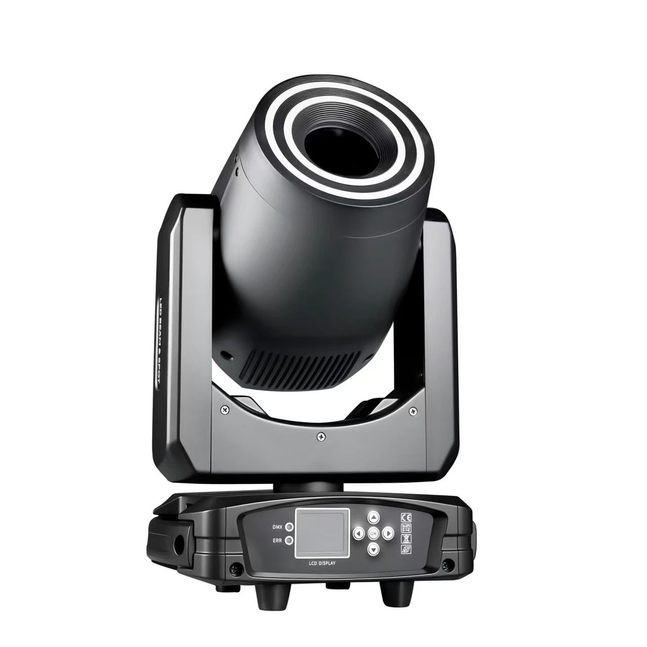 LED Beam Gobo Moving Head Light 150W 180W 17 7 Color Wheel + 7 Gobo 5-Facet Prism DMX512 Sound Auto Stage KTV Bars Concerts