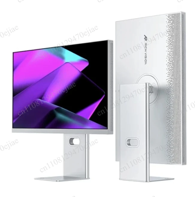 RICHVISION RV200plus 27-inch 4K Monitor - IPS Display, 10-Bit Quantum Dot, Type-C 90W, HiDPI & HDR400 Computer Screen