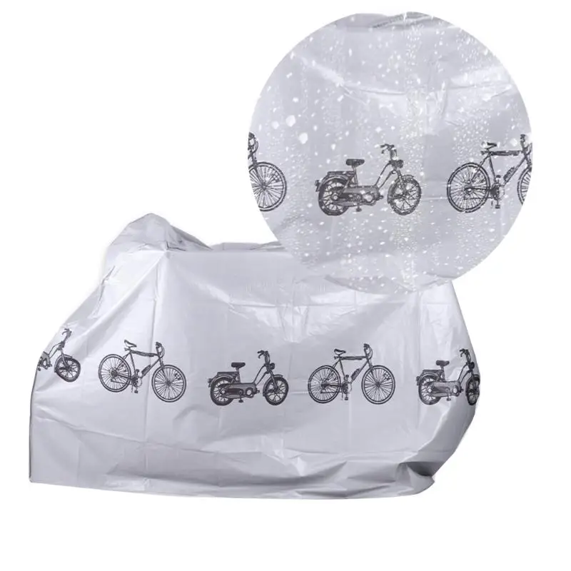 Outdoor Bike Rain Cover Raincover Bicycles Cover Dust Protector Waterproof Bike Cover Durable Cycling Protective Cover GXMF