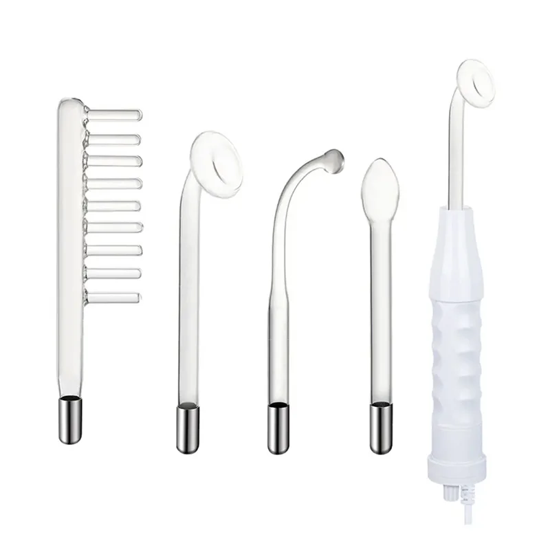 Handheld high-frequency acne removal electroplating skin care machine, portable beauty massager, home facial tools