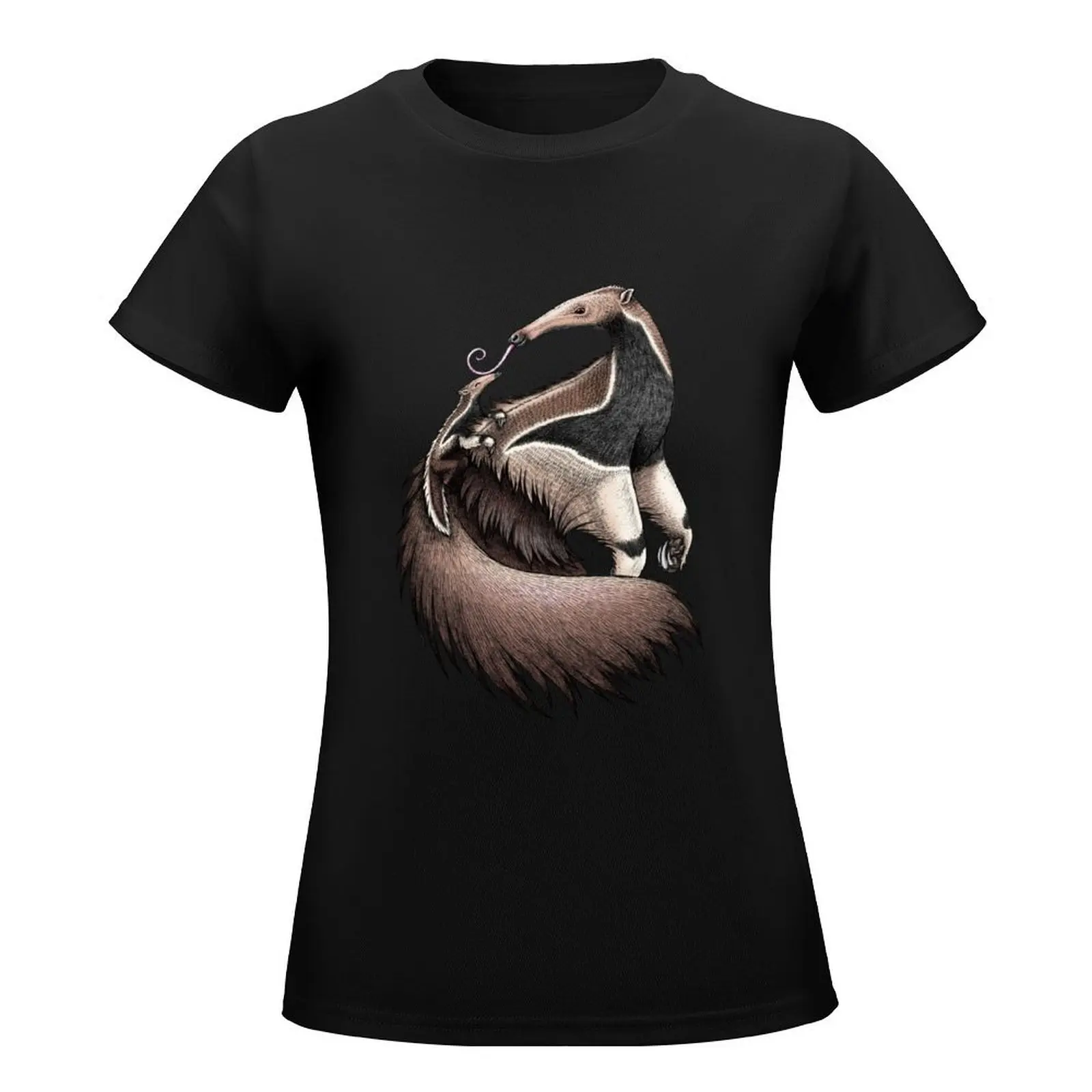 Giant Anteater T-Shirt summer clothes graphics plus size tops tops t-shirt dress for Women plus size