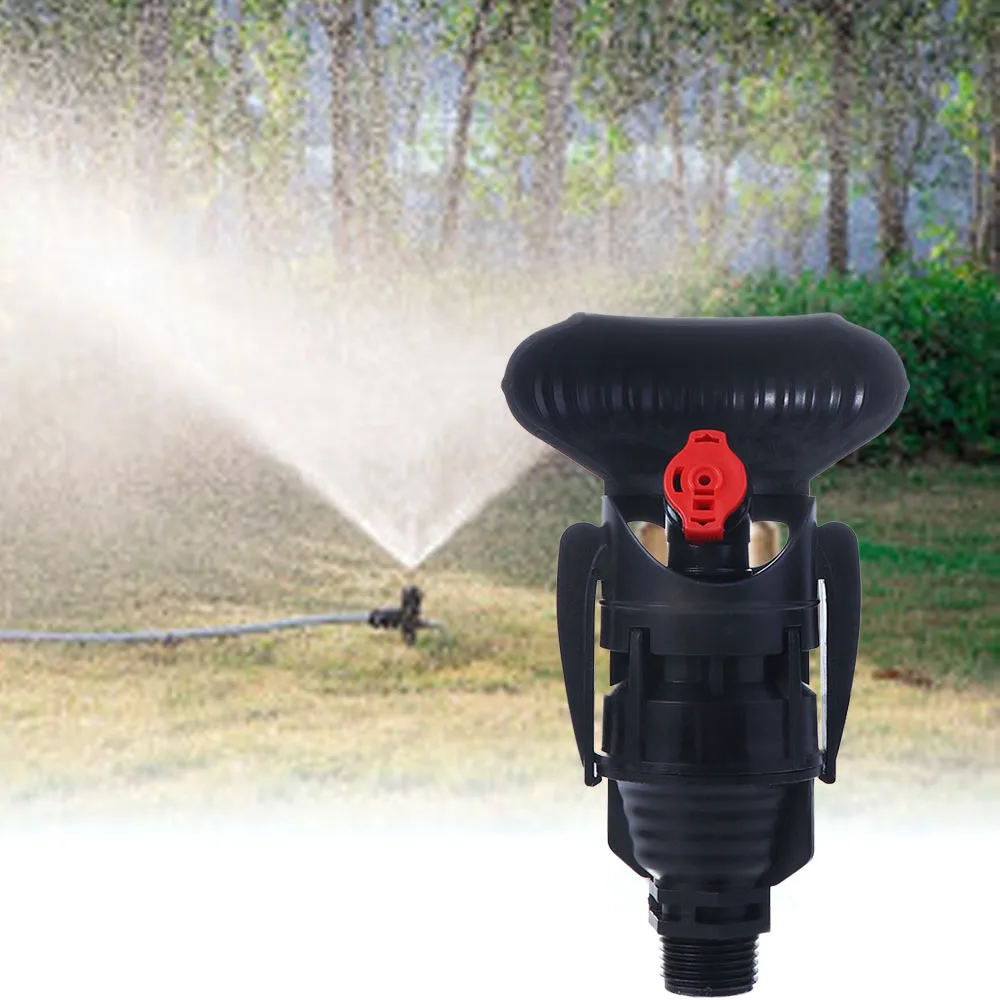 1/2\'\' Male Thread Long Distance Sprinkler High Quality 360 Degree Rotating Sprayer Agriculture Garden Irrigation Nozzle