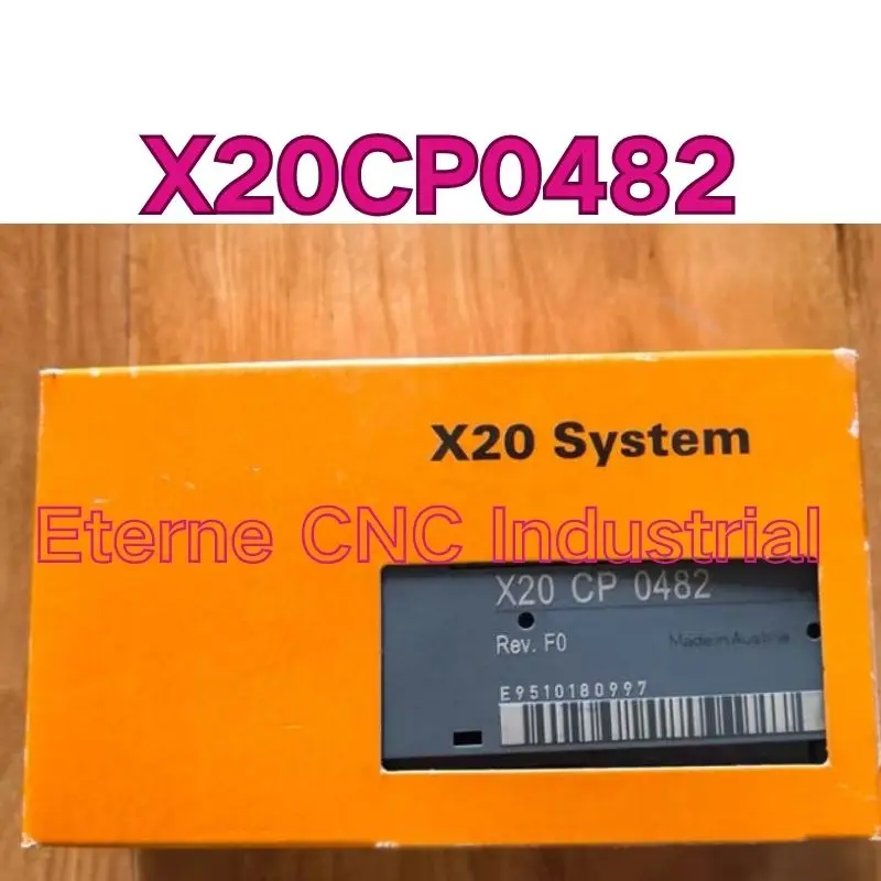 

Новый модуль X20CP0482 для быстрой доставки