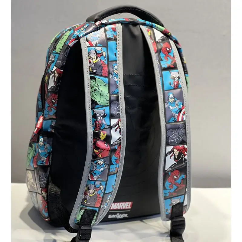 MINISO Disney marvel mochila escolar superhéroe para niños, Iron Man, mochila para estudiantes, mochila para niños