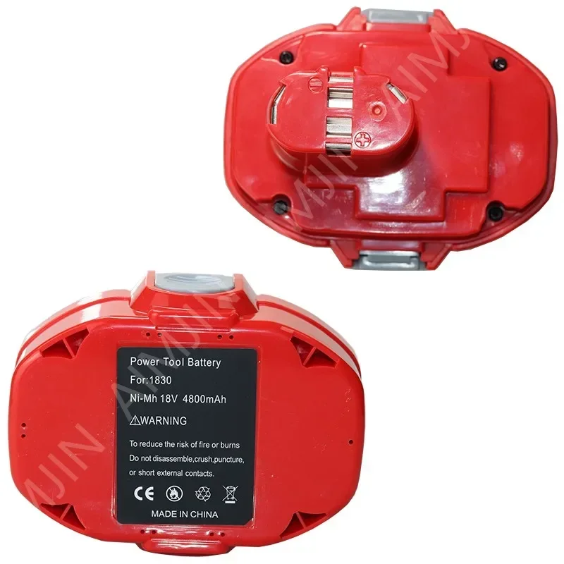 2025 For Makita 18V 4.8/6.8/9.8/12.8AH NI-CD NI-MH Battery Cordless Electric Drills 1822 1823 1833 1834 1835 1835F 192827-3