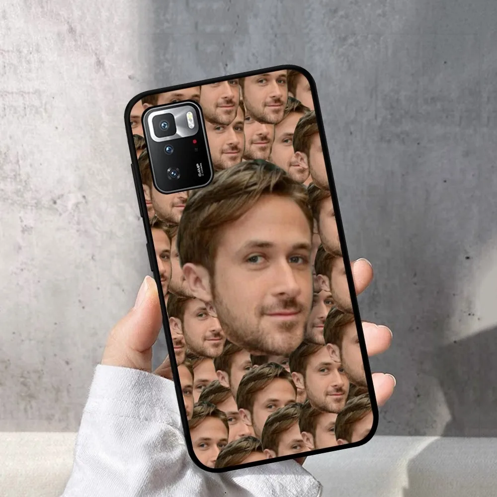 Ryan Gosling Phone Case For Redmi Note 4 X 5 A 6 7 8 Pro T 9 Pro 9S 10 Pro 11 Pro 11S 11Epro PocoM3pro