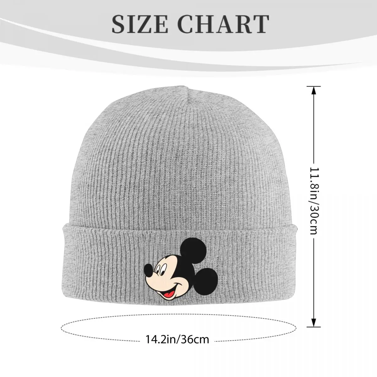 Disney Bonnet Homme Outdoor Thin Hat Mickey Mouse Skullies Beanies Caps For Men Women Style Fabric Hats