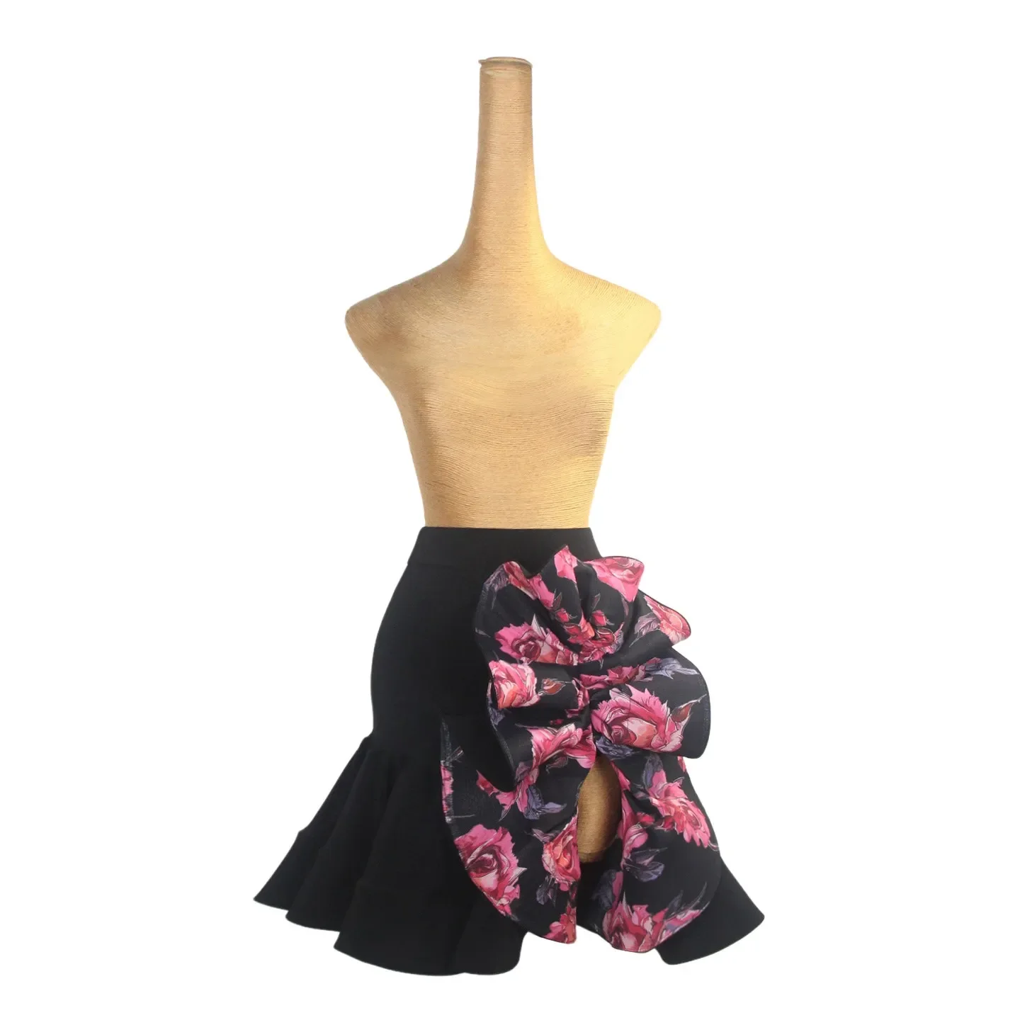 

Новая одежда для латиноамериканских танцев для взрослых женщин: черные кружевные топы с цветочным узором, сексуальная юбка с разрезом для латиноамериканских танцев, румбы, танго, для тренировок и выступлений.