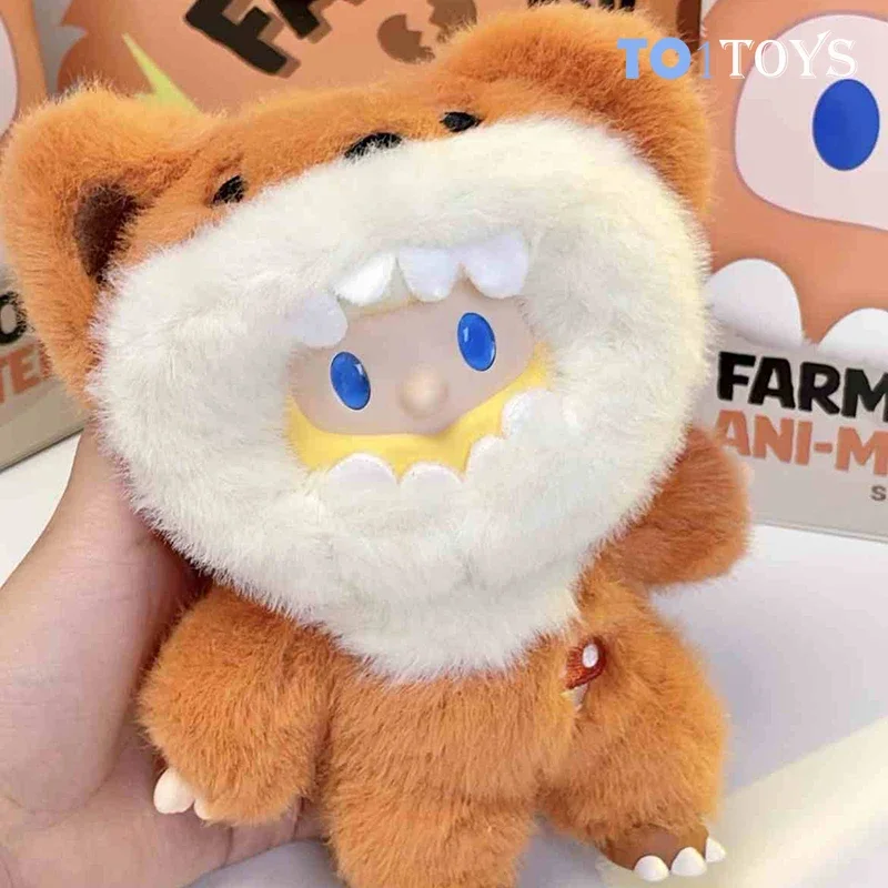 Jouets de boîte ennemi en peluche de la série Ani-Monster, figurine d'action d'anime Kawaii, boîte mystère surprise, poupées, cadeau pour filles, BOB, textiles codeur