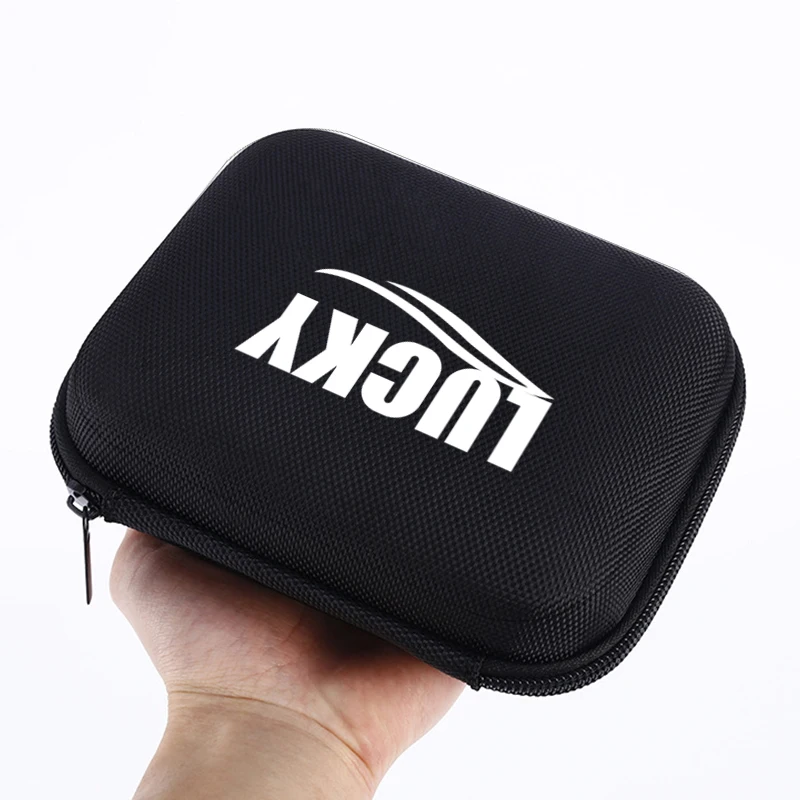 Fish Finder EVA Storage Bag Pressure-Resistant And Anti-Fall Hard Bag IPX4 Waterproof Bag Suitable For Portable Fish Finder