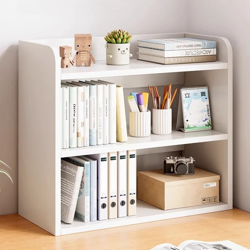 Prefabricated shelf Desktop shelf Desk storage rack Study table Multi-layer small shelf Shelving for books shelves furniture