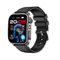 AMOLED Men Smart Watch E810 Laser Treatment Therapy ECG Health Monitor SOS BT Call Flashlight Sports Fitness Tracker Smartwatch