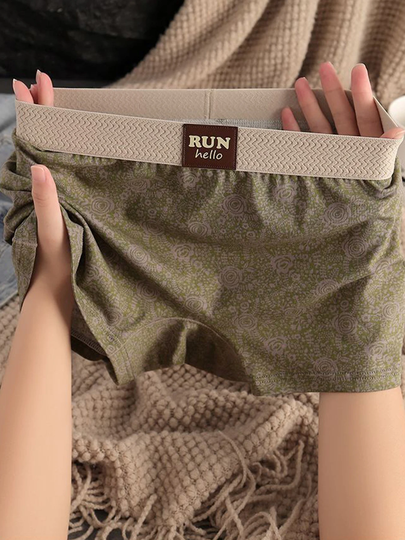 Herren Vintage-Print Nahtlose  – Multi Pack Underwear Bewertung und Preis