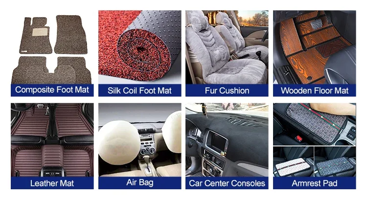 Car Mat Making Cutting Machine Dye Automotive Car Truck Mats Seat Interior Cushion Knife Cutter