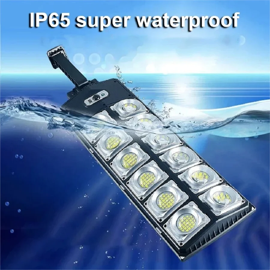 Aplique de luz LED Solar para exteriores 504 LED con Sensor infrarrojo potente lámpara Solar para exteriores IP65 lámpara de calle impermeable de fácil montaje