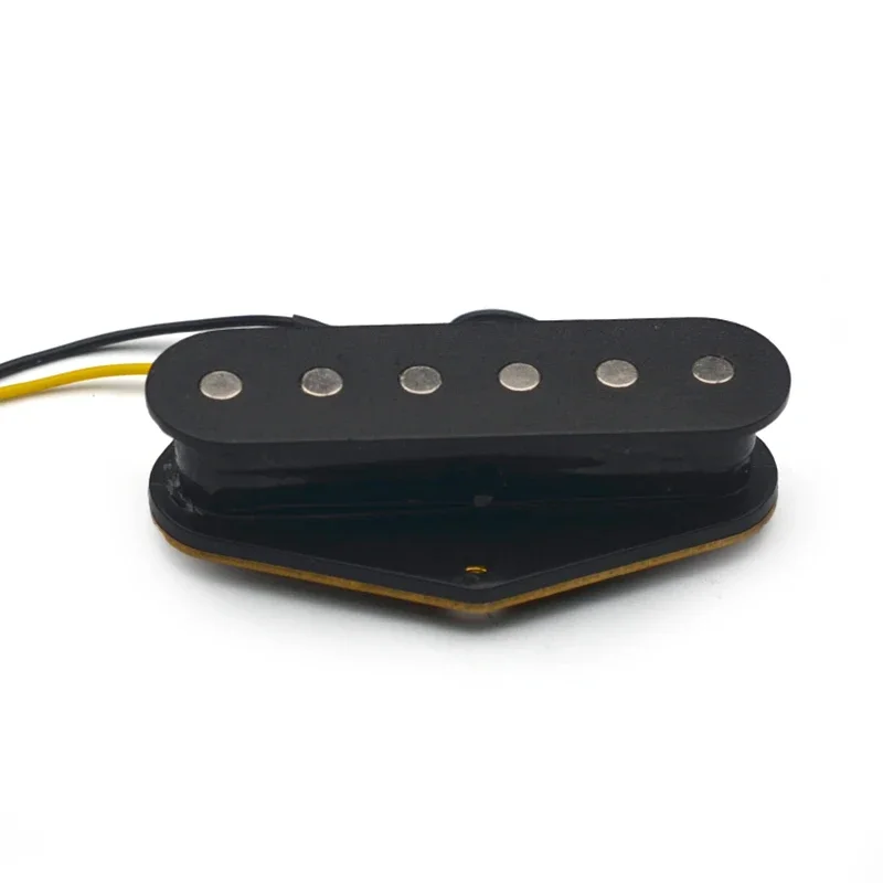 Black Standard Tele lead Sound Bridge Pickup for Telecaster Electric Guitar