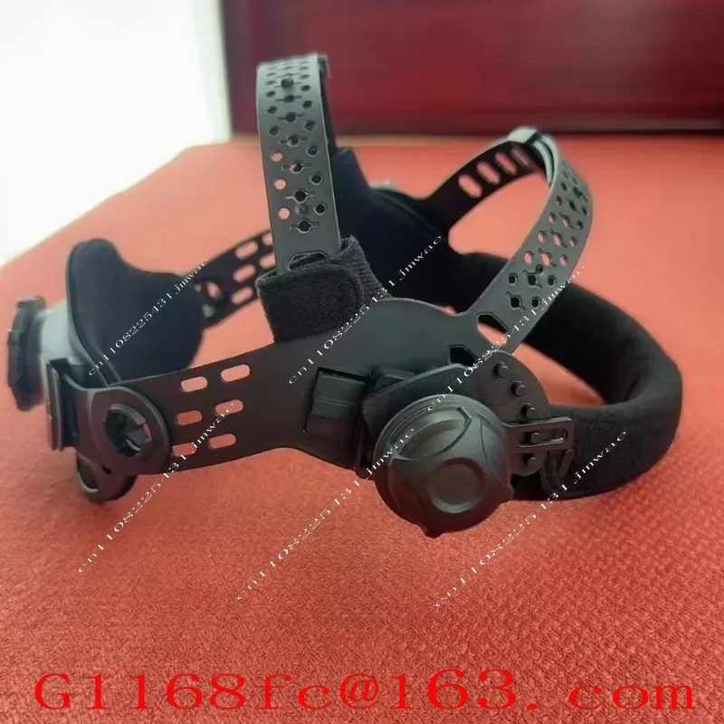 Automatic Dimming Cap Argon Arc Head Hoop, Solar Welding Face Cover Headband Accessories