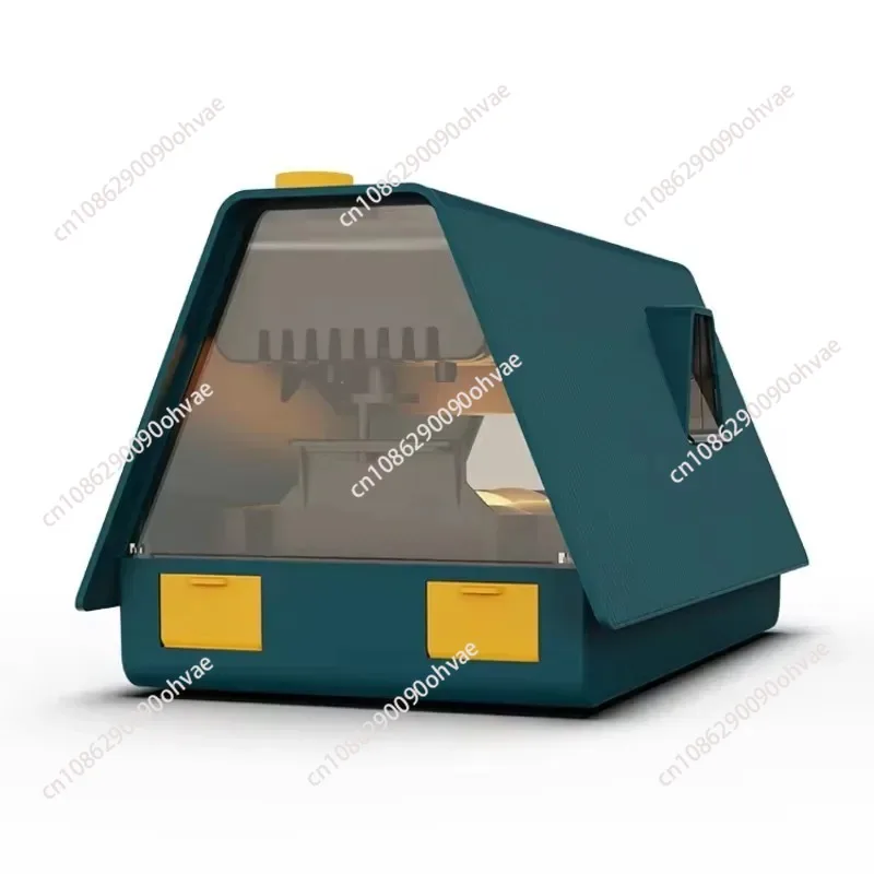 New House 10 Egg Mini Solar Fully Automatic Chicken Duck Goose Hatching Machine Incubator for Sale