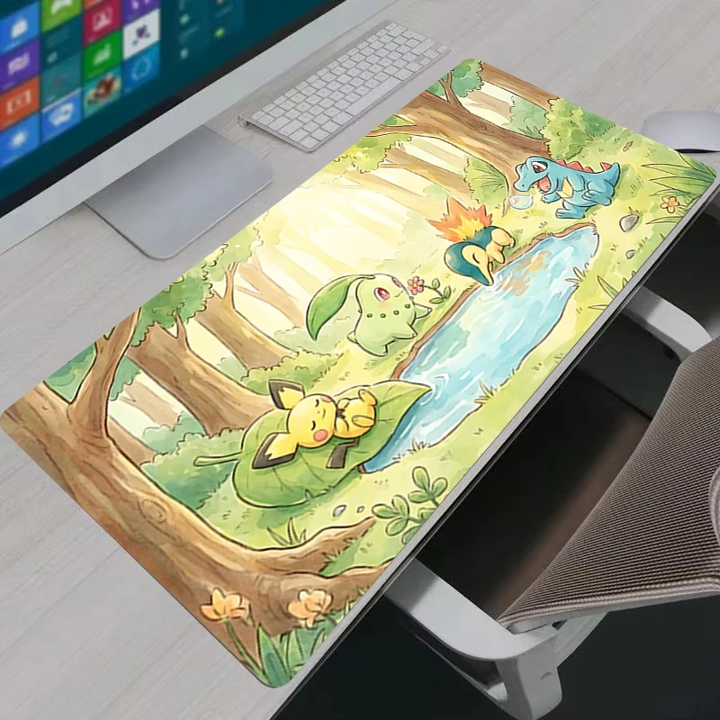 Mouse Pad Anime PC Gamer Cabin - Gaming Keyboard Top avis et prix