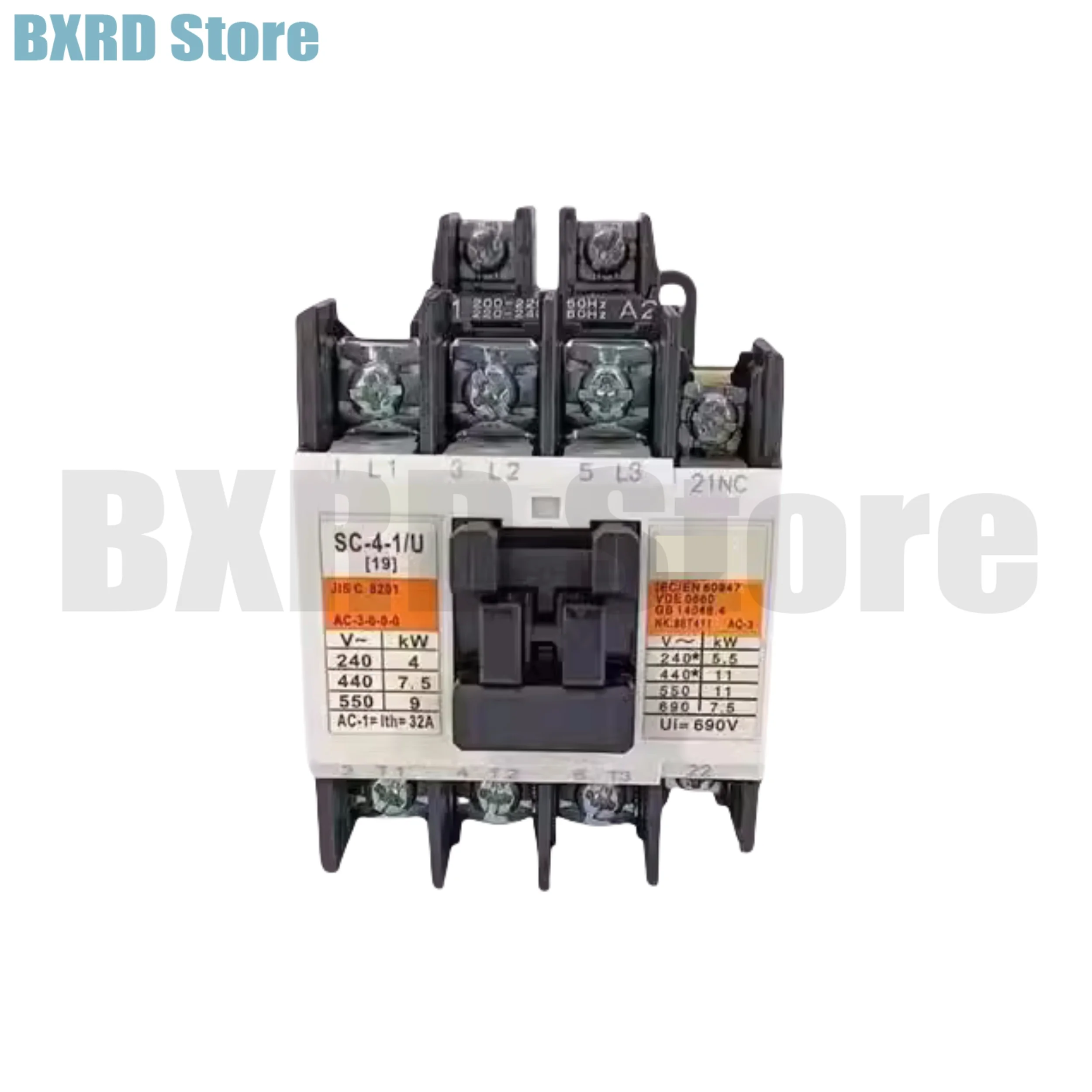 New Original AC contactor SC-4-1/U AC220V AC110V