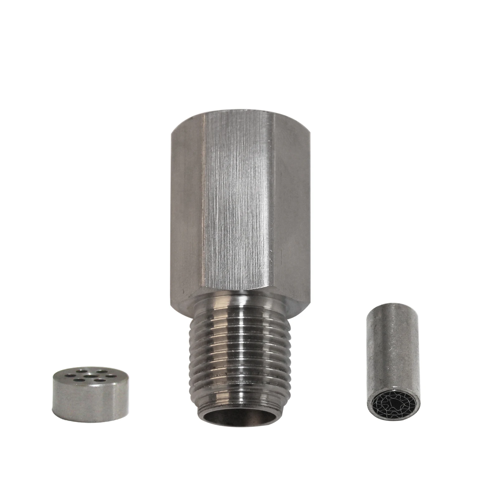 Auto O2 Zuurstofsensor Auto O2 Zuurstofsensor Spacer Motorlicht Adapter Bung Katalysator Fix Ijzeren Plating