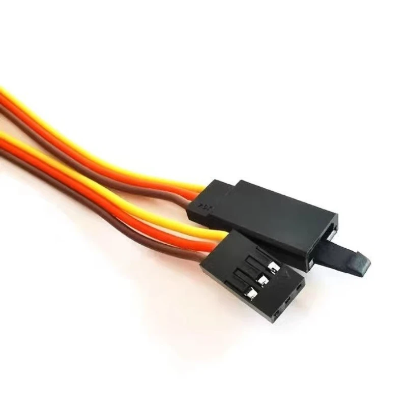 Model aircraft extension cable 60 cores with buckle 10CM15CM20CM30CM50CM100CM servo anti-drop extension cable