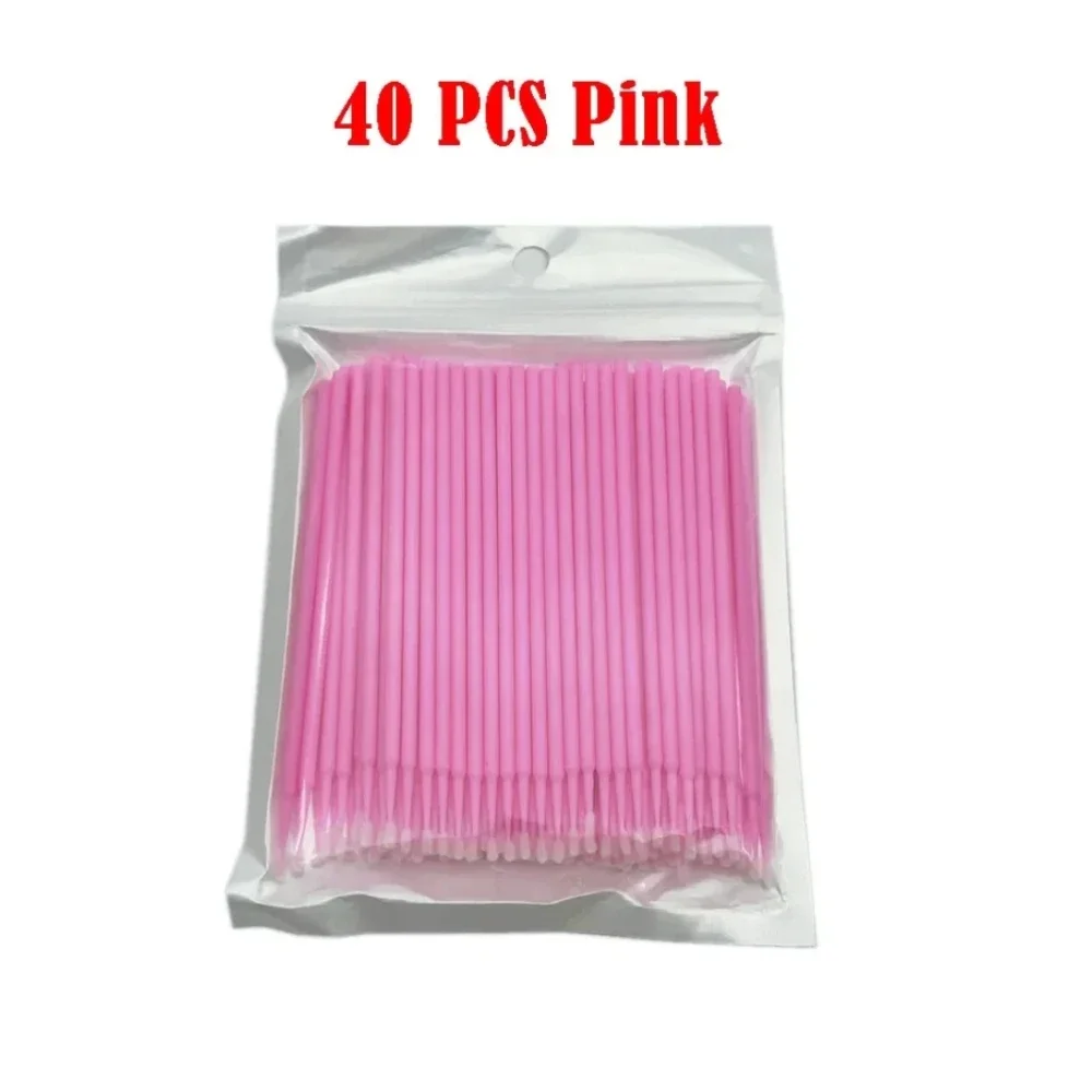 40PCS Dental Disposable Micro Brushes Applicators Micro Brush Dentistry Odontologia Extension Tools Dentist Materials