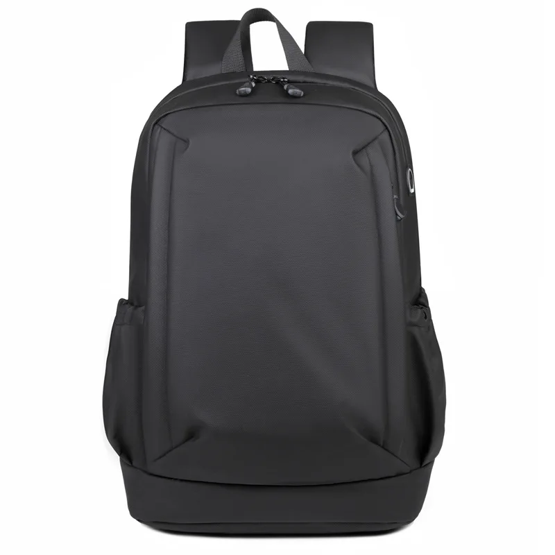 

New Fashionable Men's Backpack, Large-capacity Business Computer Bag, Simple Casual Backpack, Water-resistant Outdoor Sports Bag