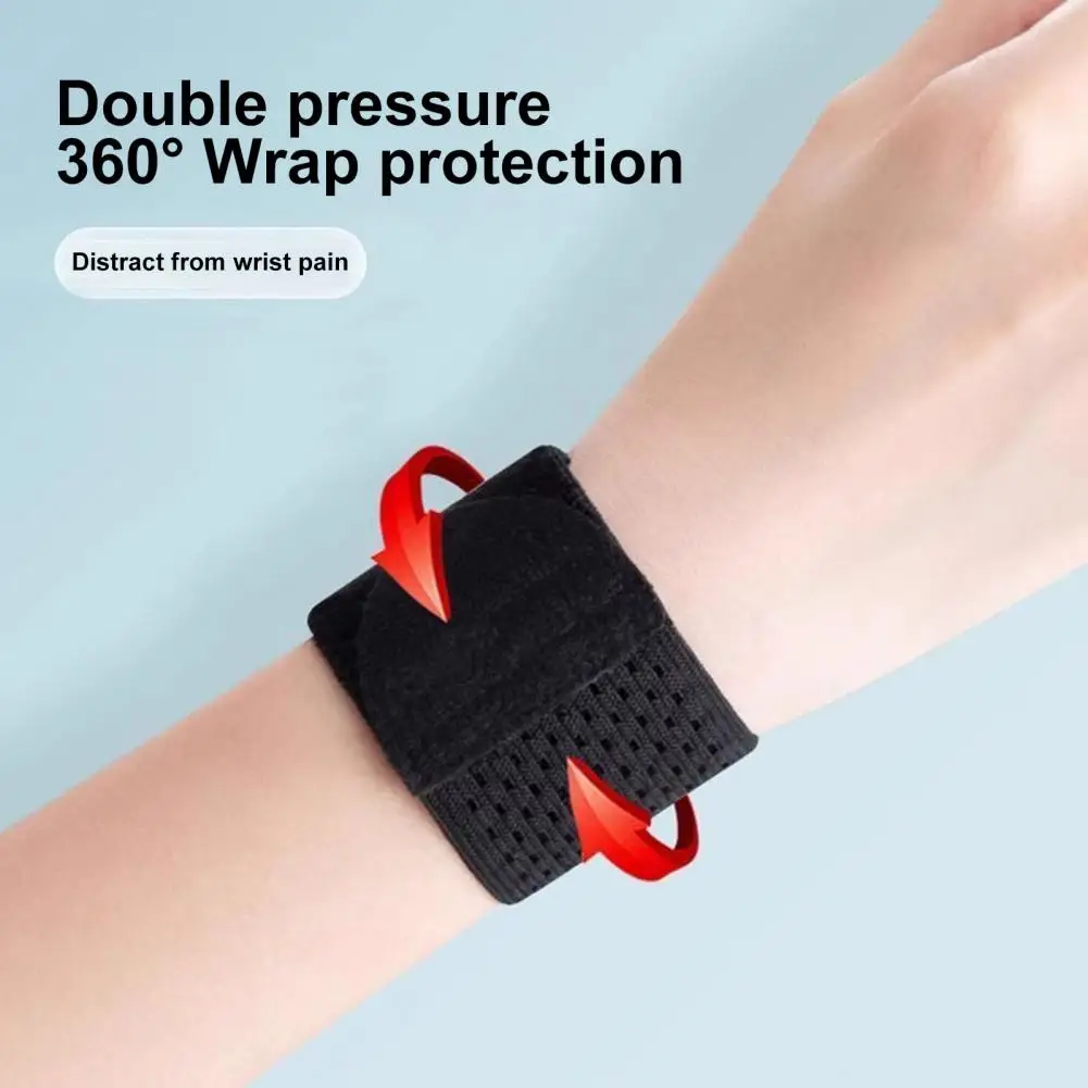 Wrist Brace for Tendon Sheath Relief Wrist Tendon Sheath Brace Adjustable Wrist Brace for Carpal for Weightlifting