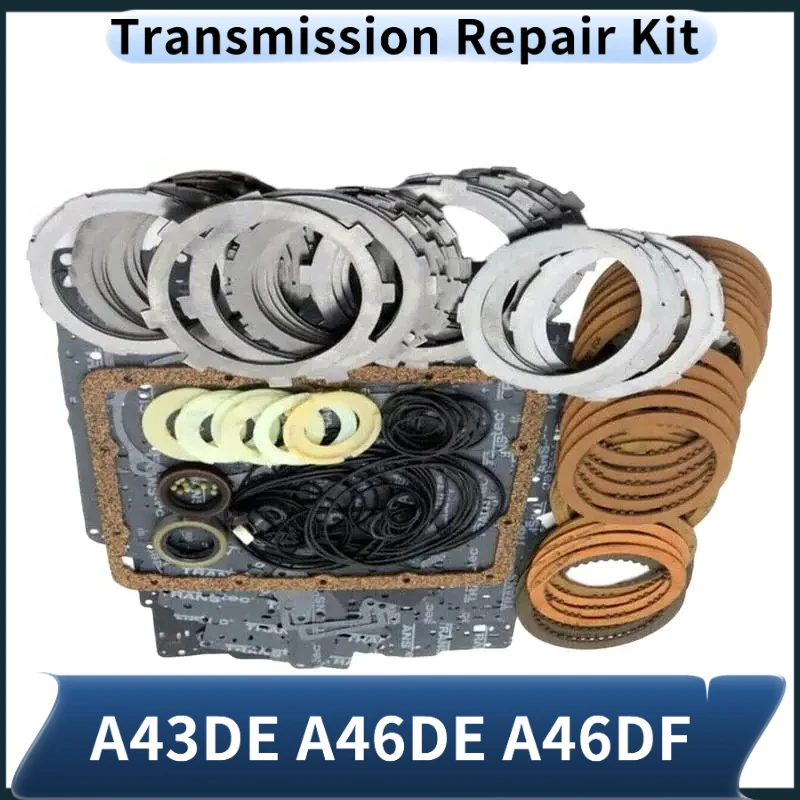 03-72LE TCR10 Master Rebuild Kit For A43DE A46DE A46DF Grand Vitara Escudo Vitara 4AT Gasket Seal Friction Plate