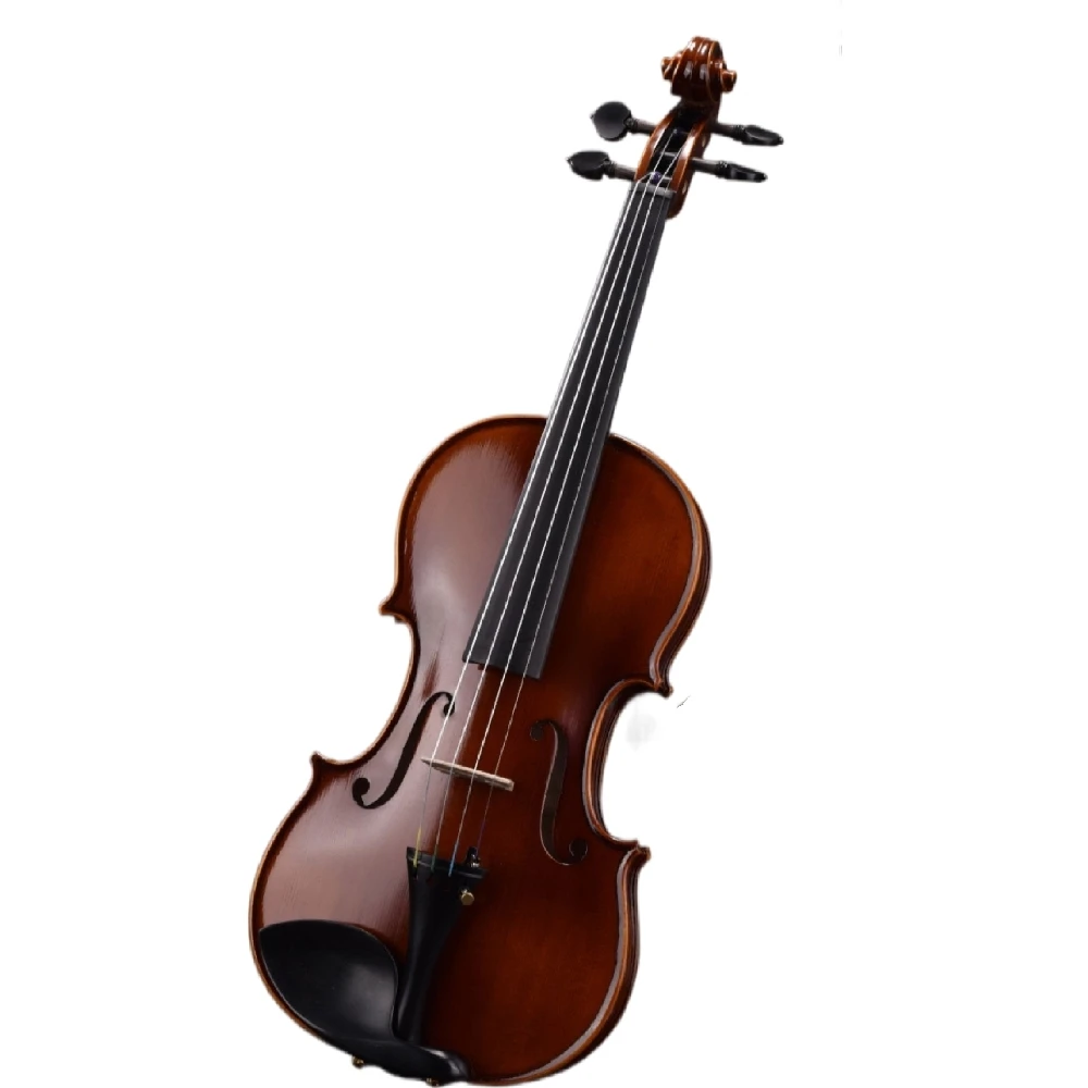 Wholesale Professional Pro V101 full size Handmade Violins Tiger Pattern Wood Performance Ready All Ages