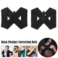 Adjustable Back Posture Corrector Open Shoulder Unisex Sitting Posture Correction Belt Prevention Humpback Invisibility