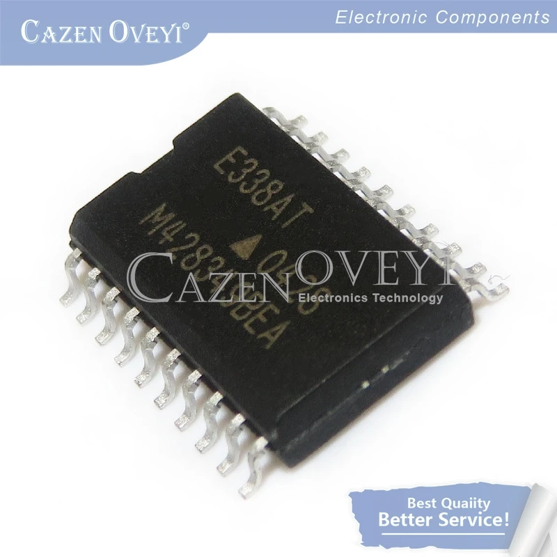 5pcs/lot E338AT E338 DS3234SN DS3234 OB3372KP OB3372 L297D L297 SOP-20