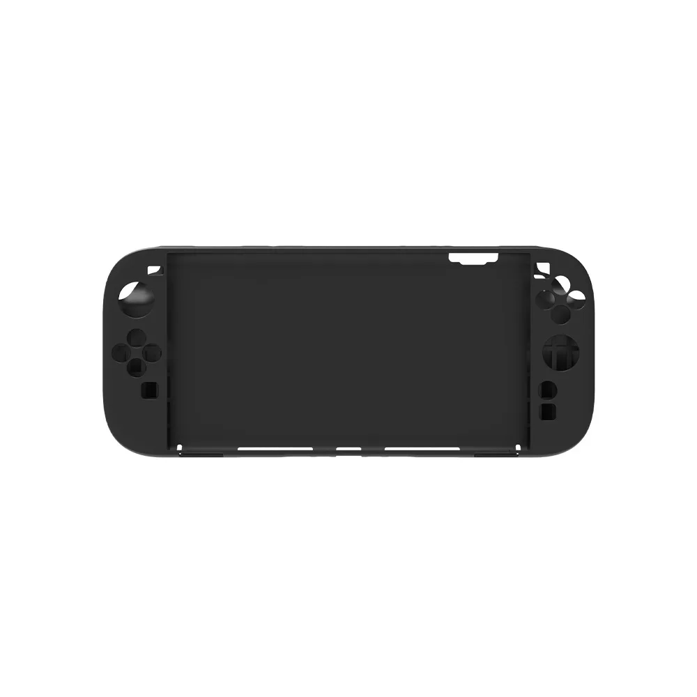 

High Quality Soft And Durable Protective Sleeve For Switch2 Game Console Silicone Case Drop Protection Simple Solid Color Case