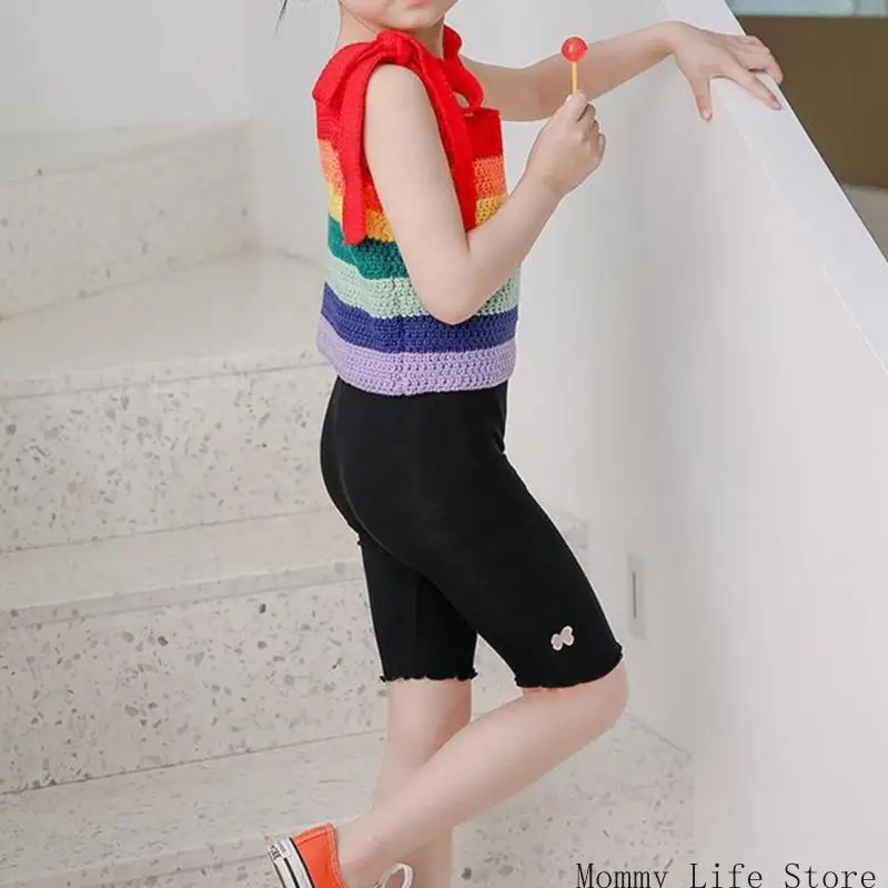 طماق ضيقة اللون الصلب سراويل قصيرة ناعمة وتنفس الطول الجوارب