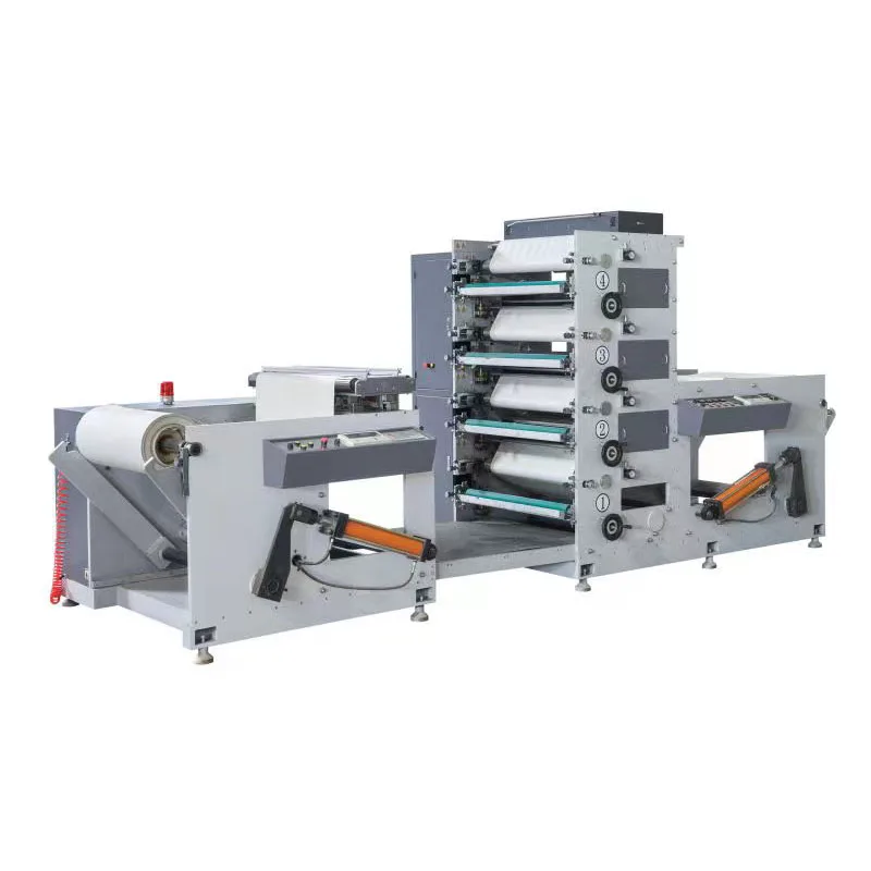 Yugong Lowest Price Flexo Printing Plates Flexo Graphic Printing Machine
