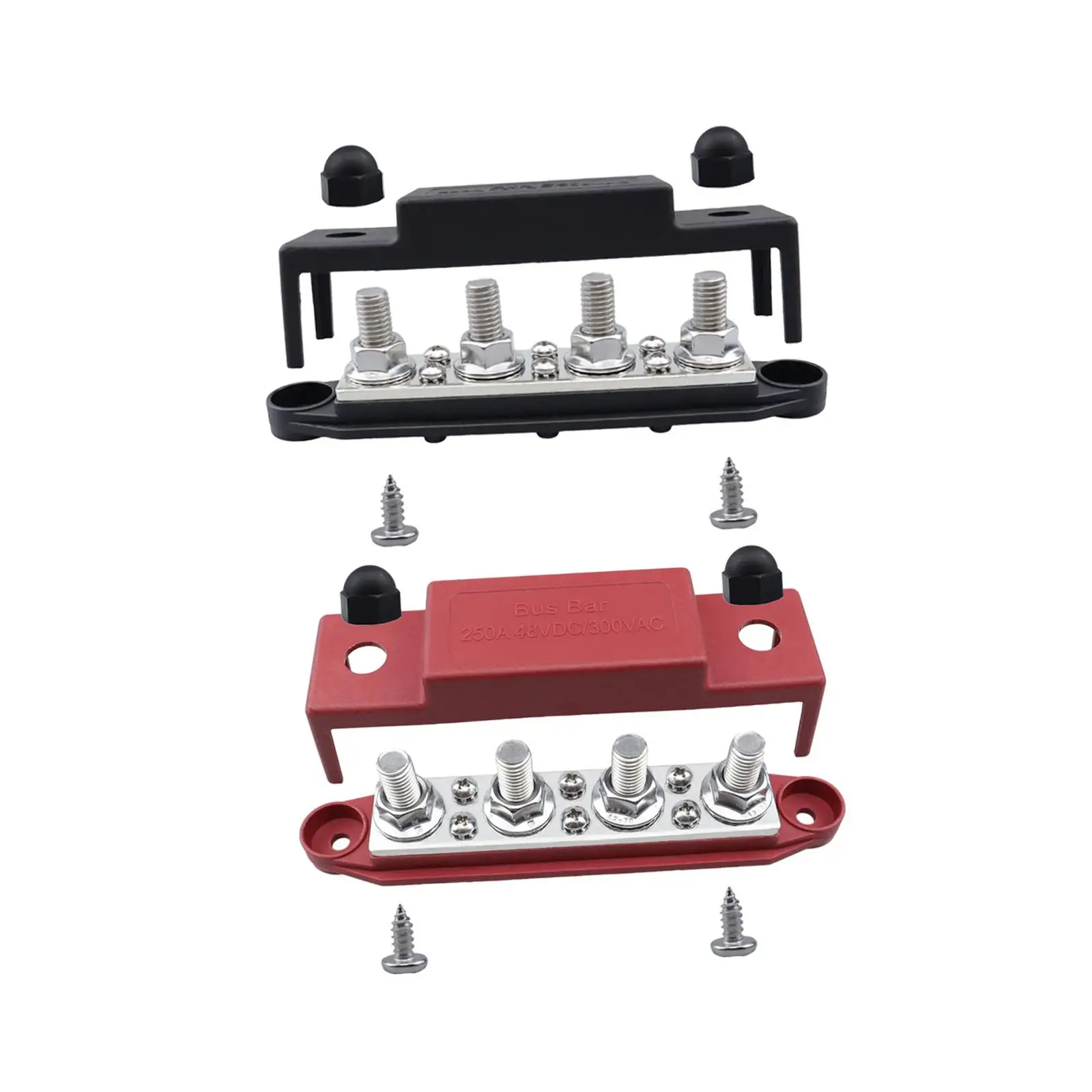 Power Distribution Block Bus Bar Terminal Block for Solar Wiring Marine