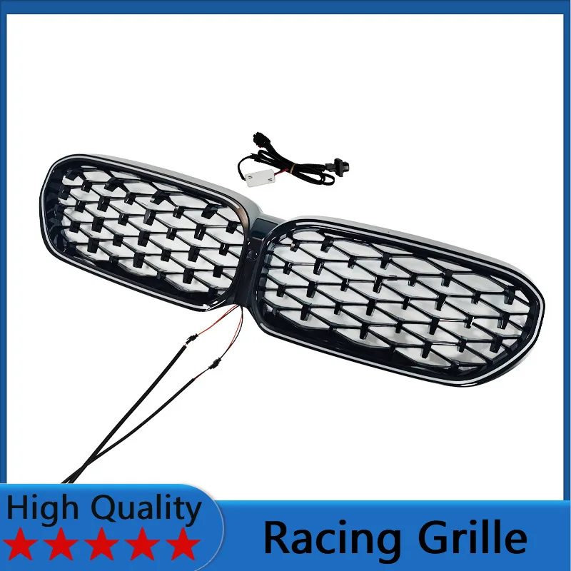 

For BMW 5 Series G30 2021-2023 Racing Grille Front Bumper Grill Body Kit Accessories