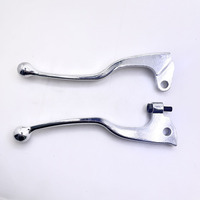 1 Pair Motorcycle Handle Clutch Brake Lever For Yamaha XT250 DT125 TW200 XT225 XT 225 DT 125 200 230 WR250R TTR250 Spare Parts