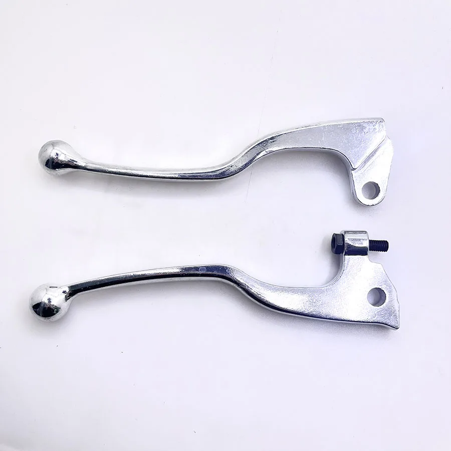 1 para motocyklowych dźwigni hamulca sprzęgła do Yamaha XT250 DT125 TW200 XT225 XT 225 DT 125 200 230 WR250R TTR250 Części zamienne