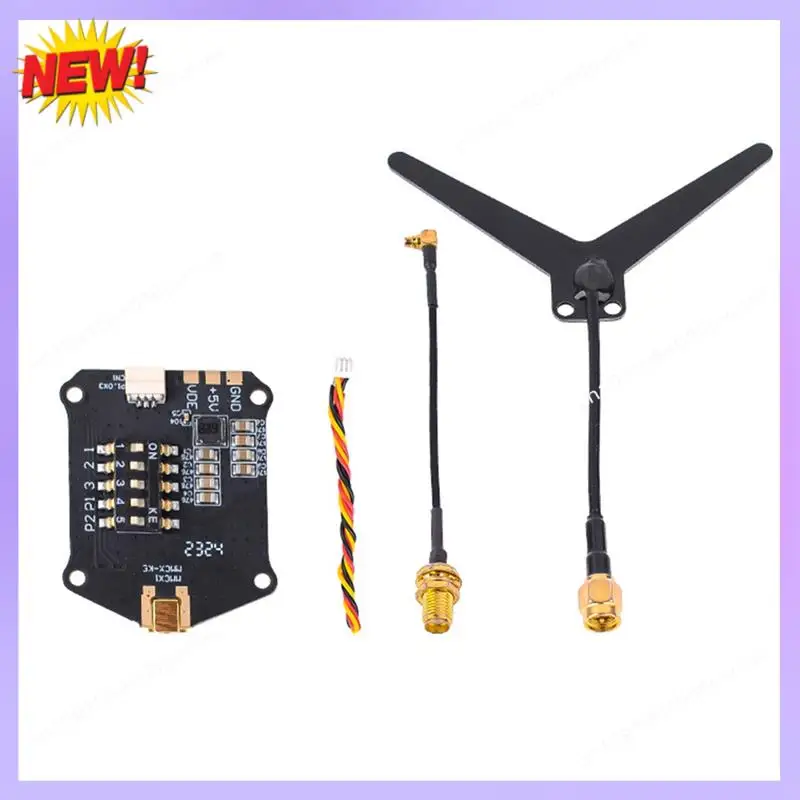 

T24C For HGLRC 1.2G 800Mw VTX Switchable NTSC Or PAL FPV Transmitter Module For RC FPV Long Range Airplane Drone