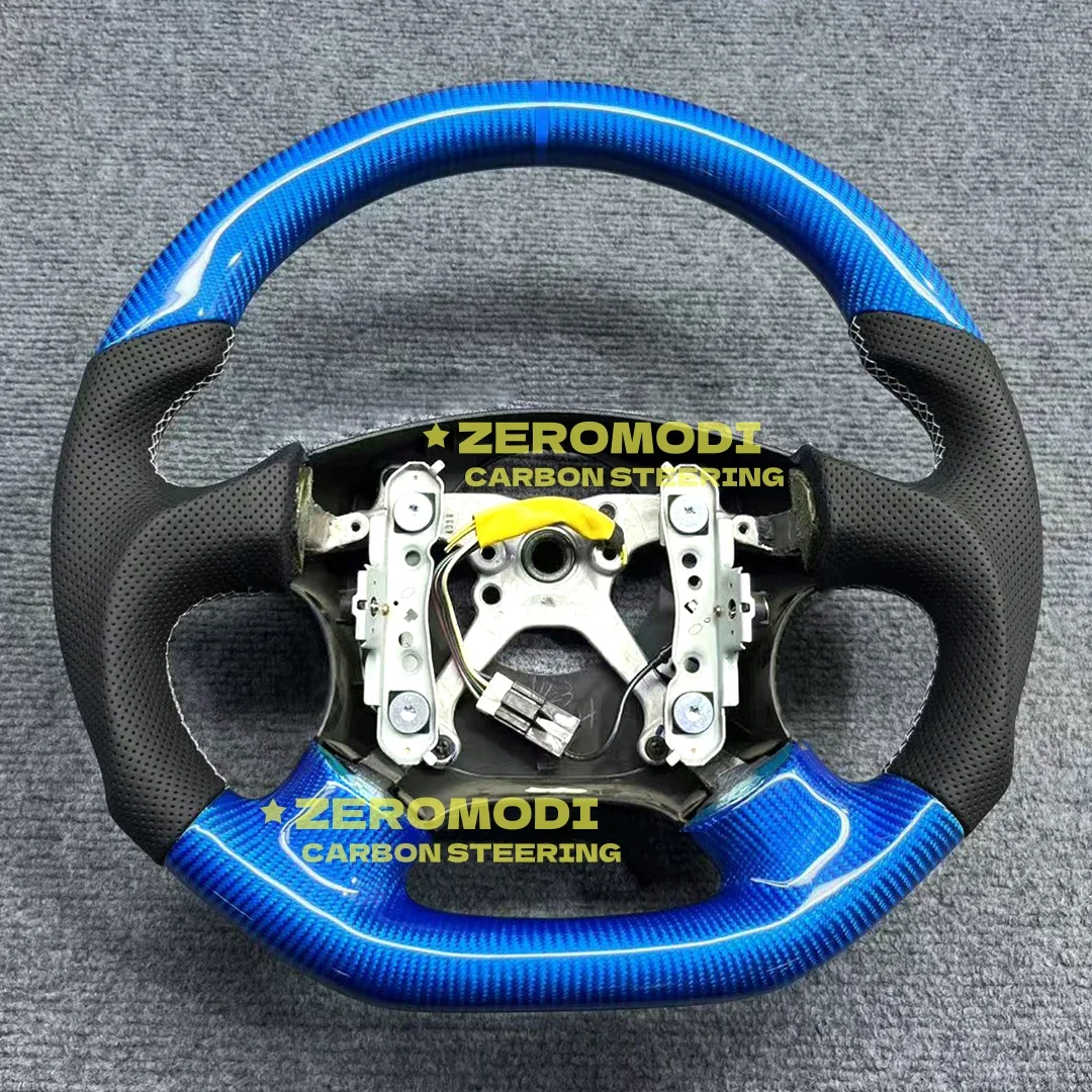 For Subaru Impreza Legacy WRX STI Forester 100% Real Carbon Fiber Car Steering Wheel