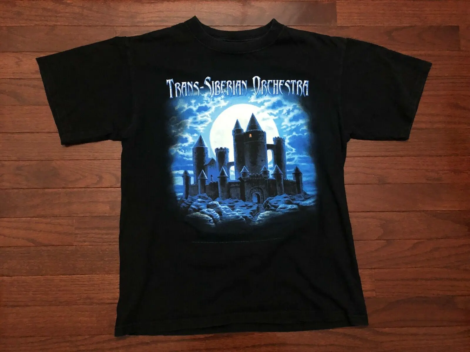 

2009 TRANS-SIBERIAN ORCHESTRA CONCERT T SHIRT MENS MEDIUM WINTER TOUR BLACK M